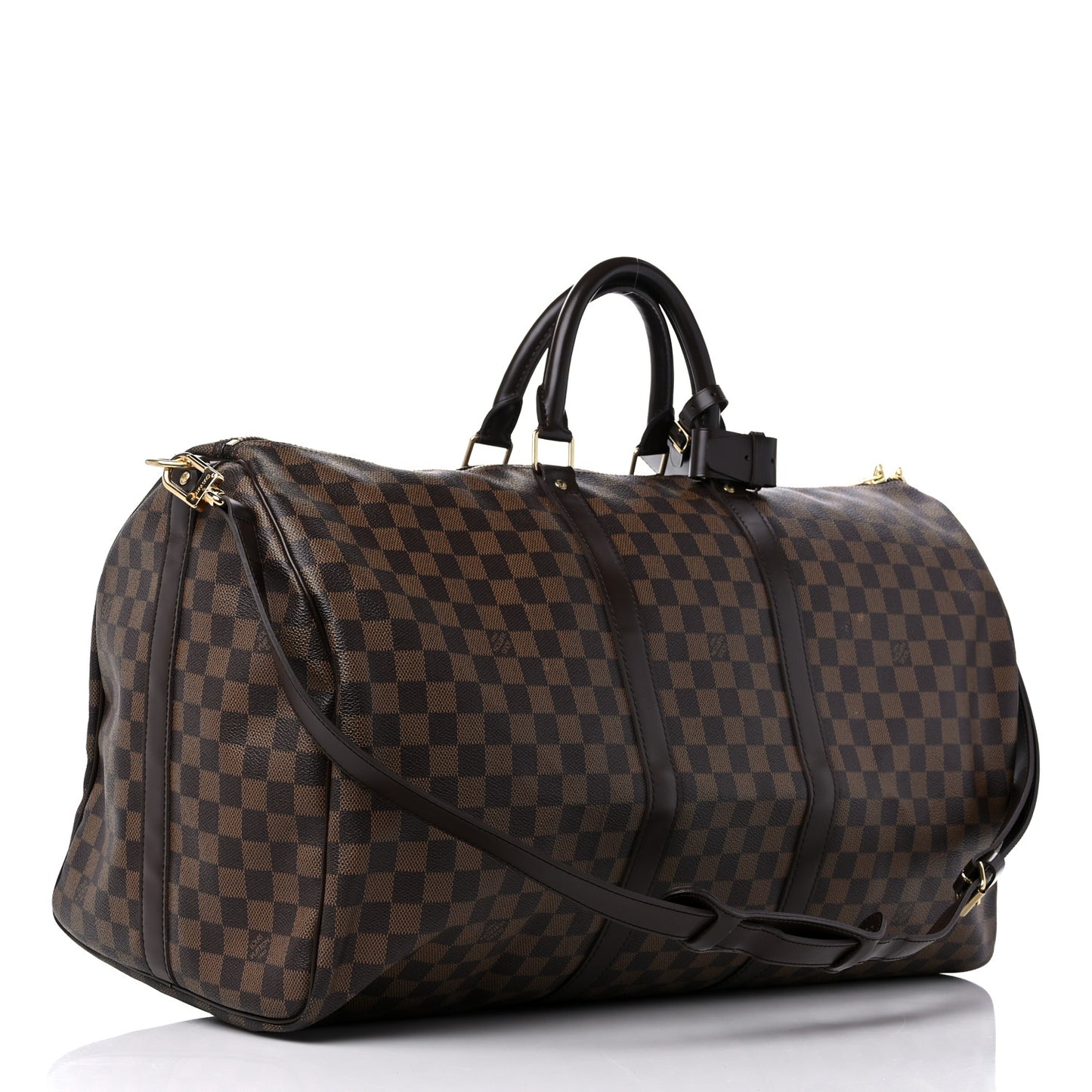 Damier Ebene Keepall Bandouliere 55