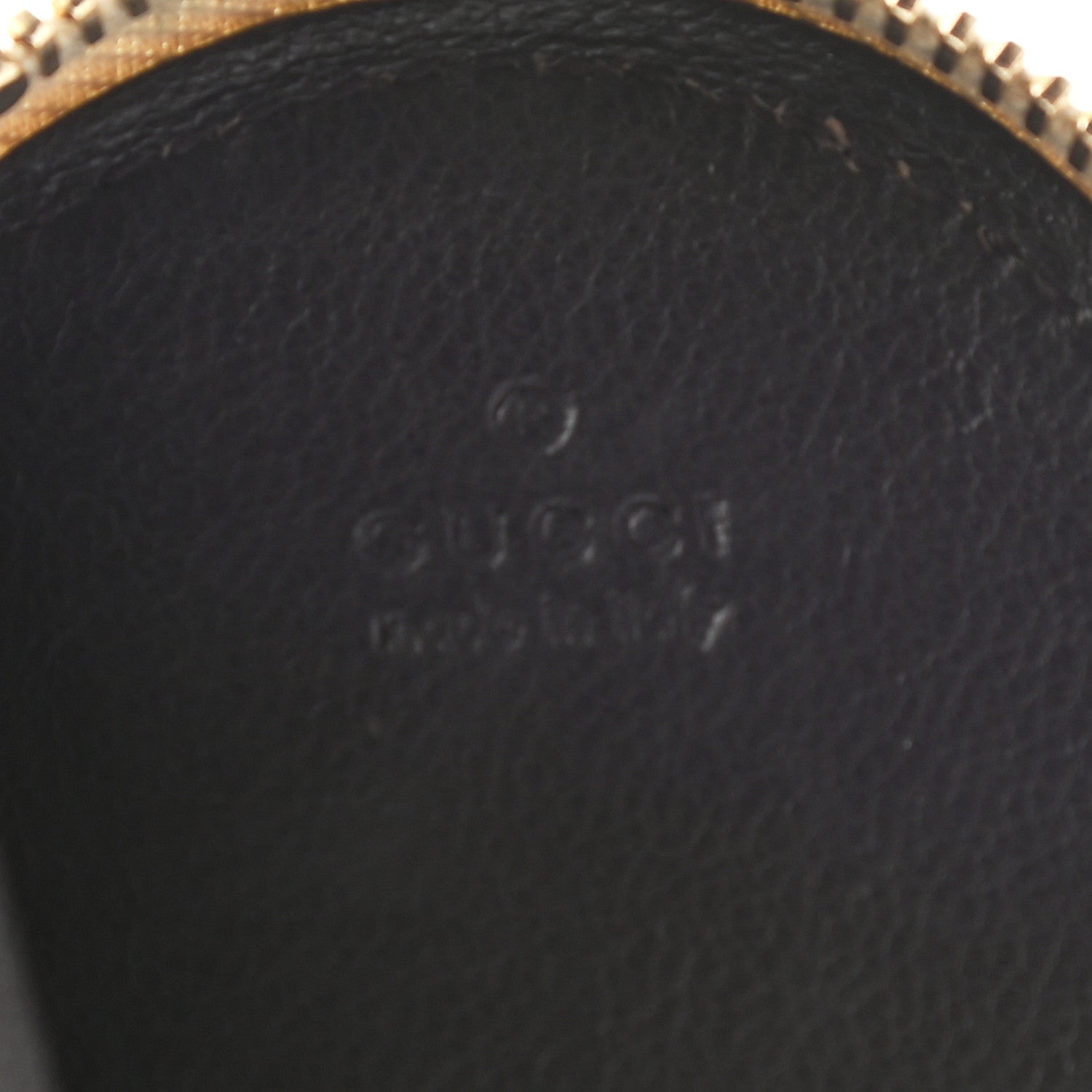 Gucci Guccissima Heart Coin Purse White 6 of 9