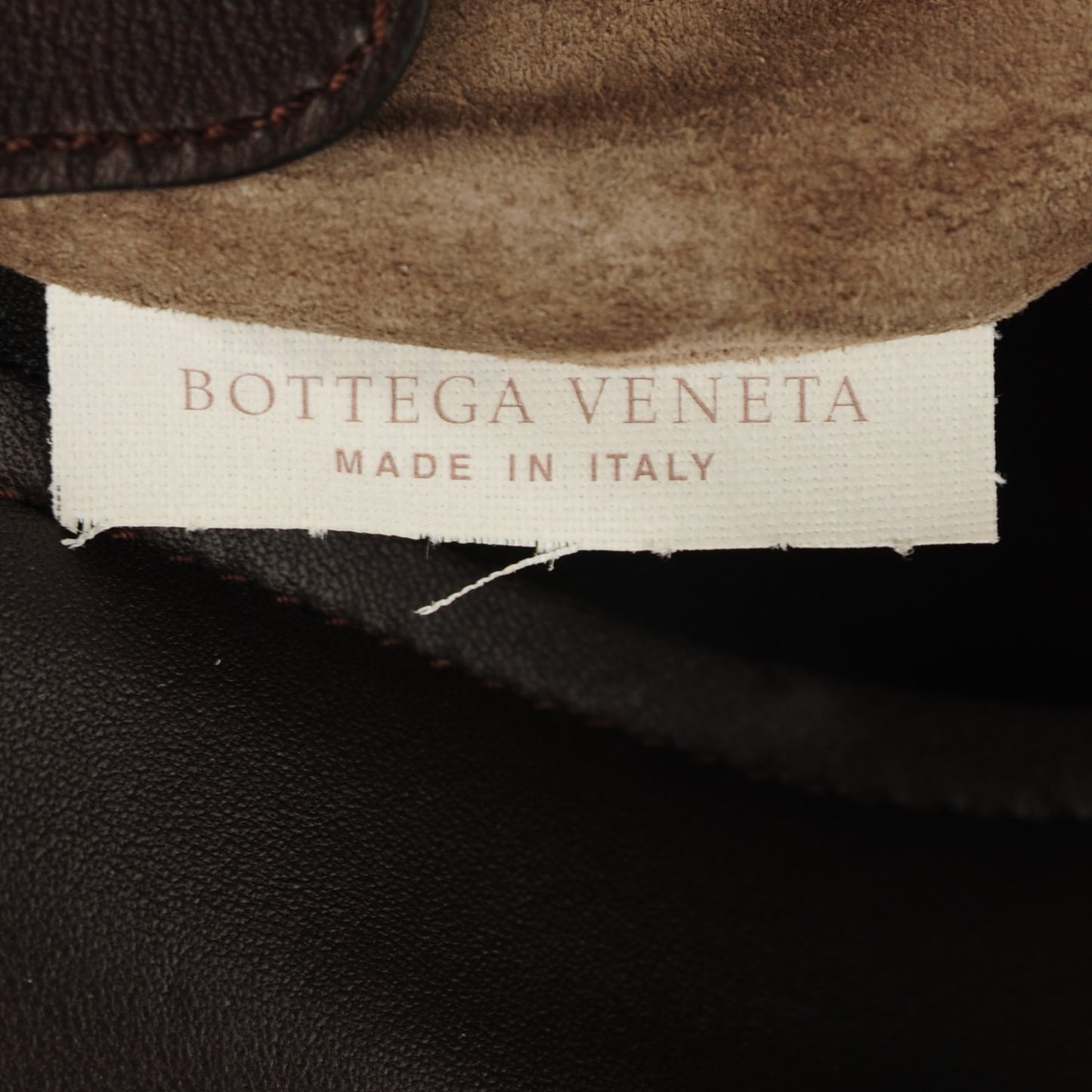 Nappa Intrecciato Messenger Bag Ebano