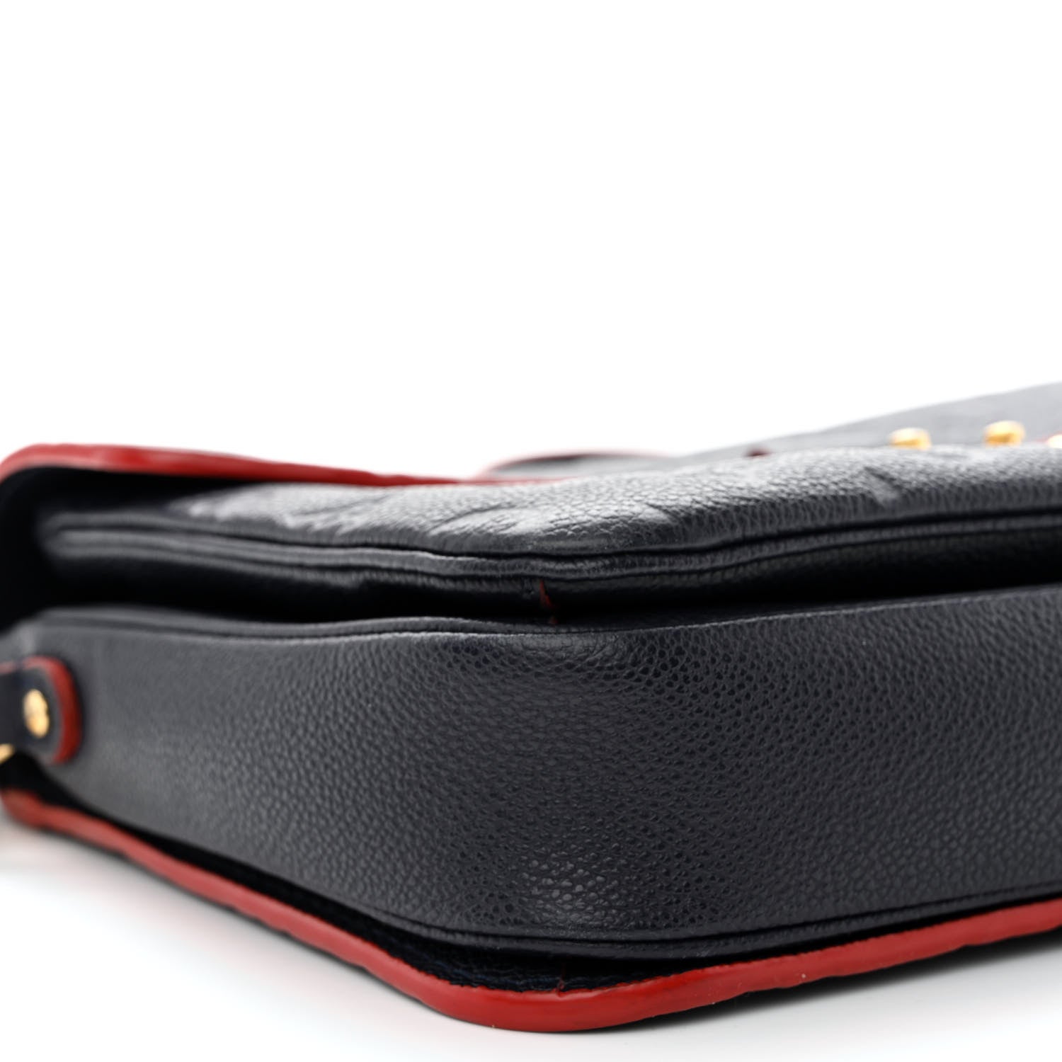 Louis Vuitton Empreinte Pochette Metis Marine Rouge 10 of 12
