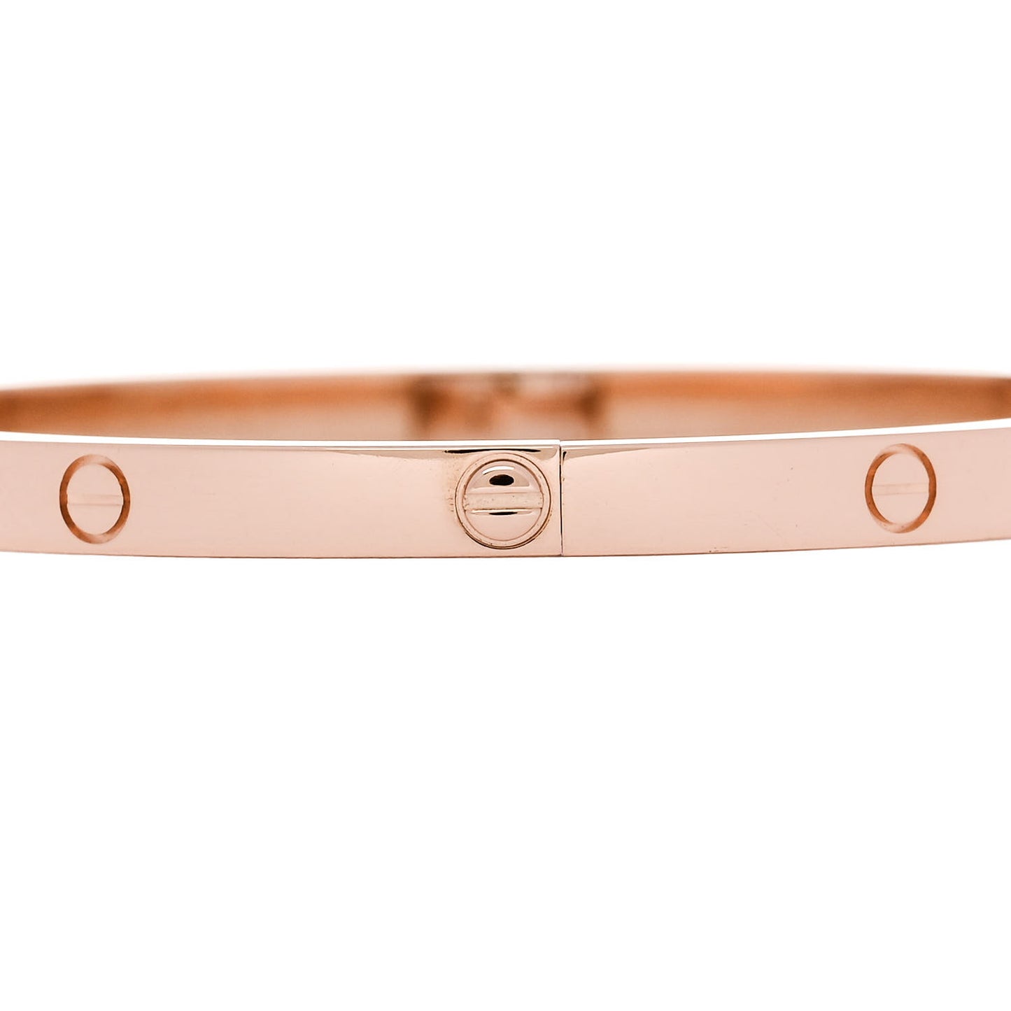 18K Pink Gold Small LOVE Bracelet 16