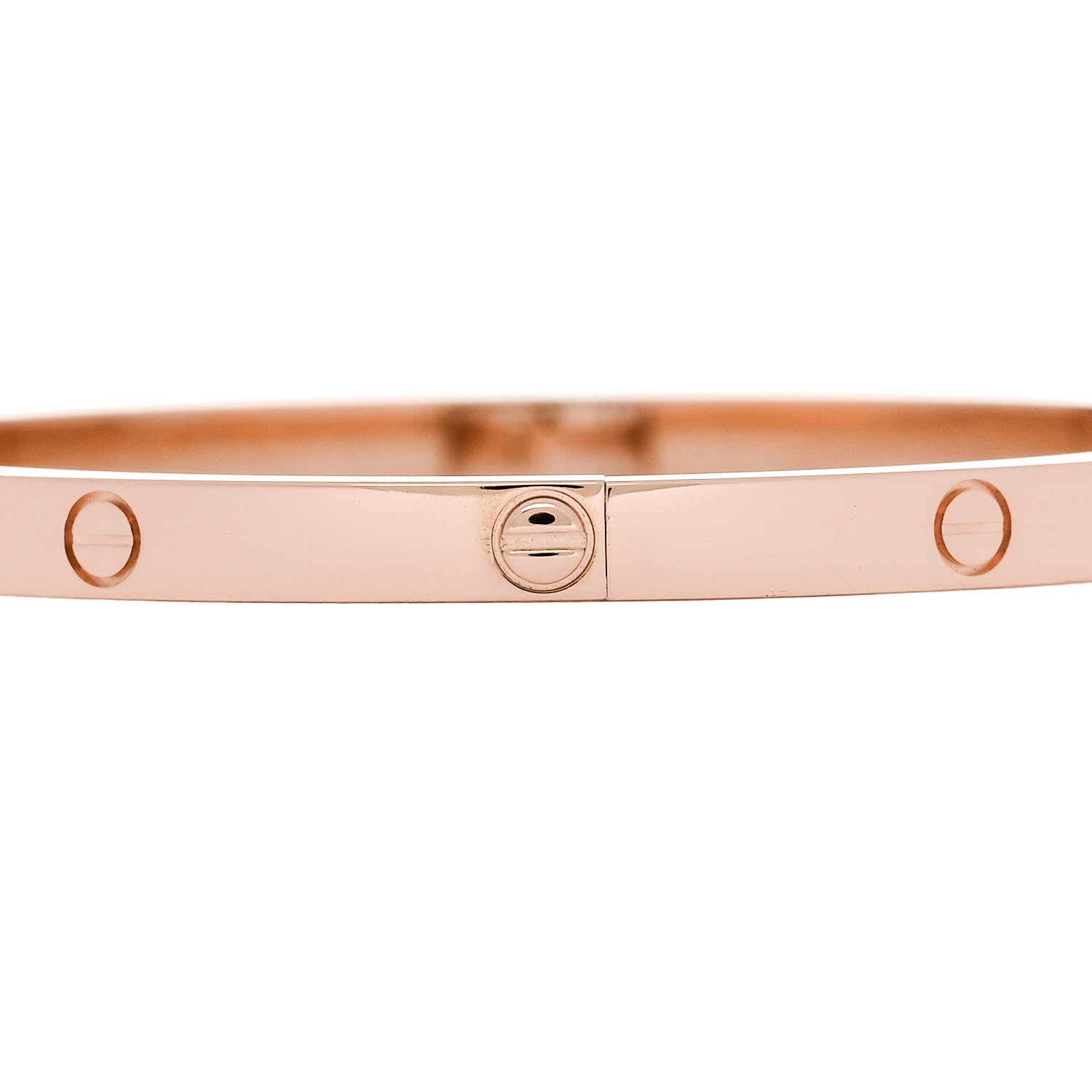 Cartier 18K Pink Gold Small LOVE Bracelet 16 4 of 8