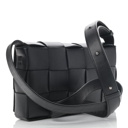 Bottega Veneta Nappa Maxi Intreccio Cassette Bag Black 3 of 14
