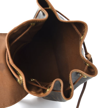 Louis Vuitton Monogram Montsouris MM Backpack 4 of 9