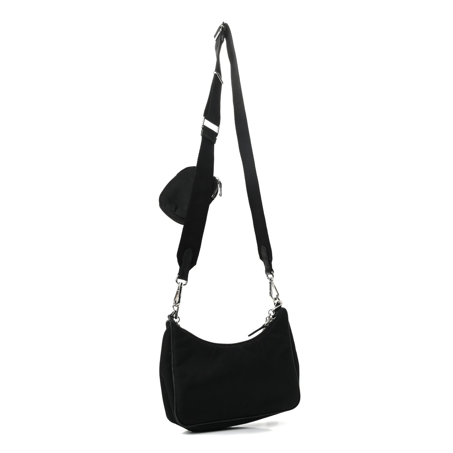 Nylon Re-Edition 2005 Shoulder Bag Black