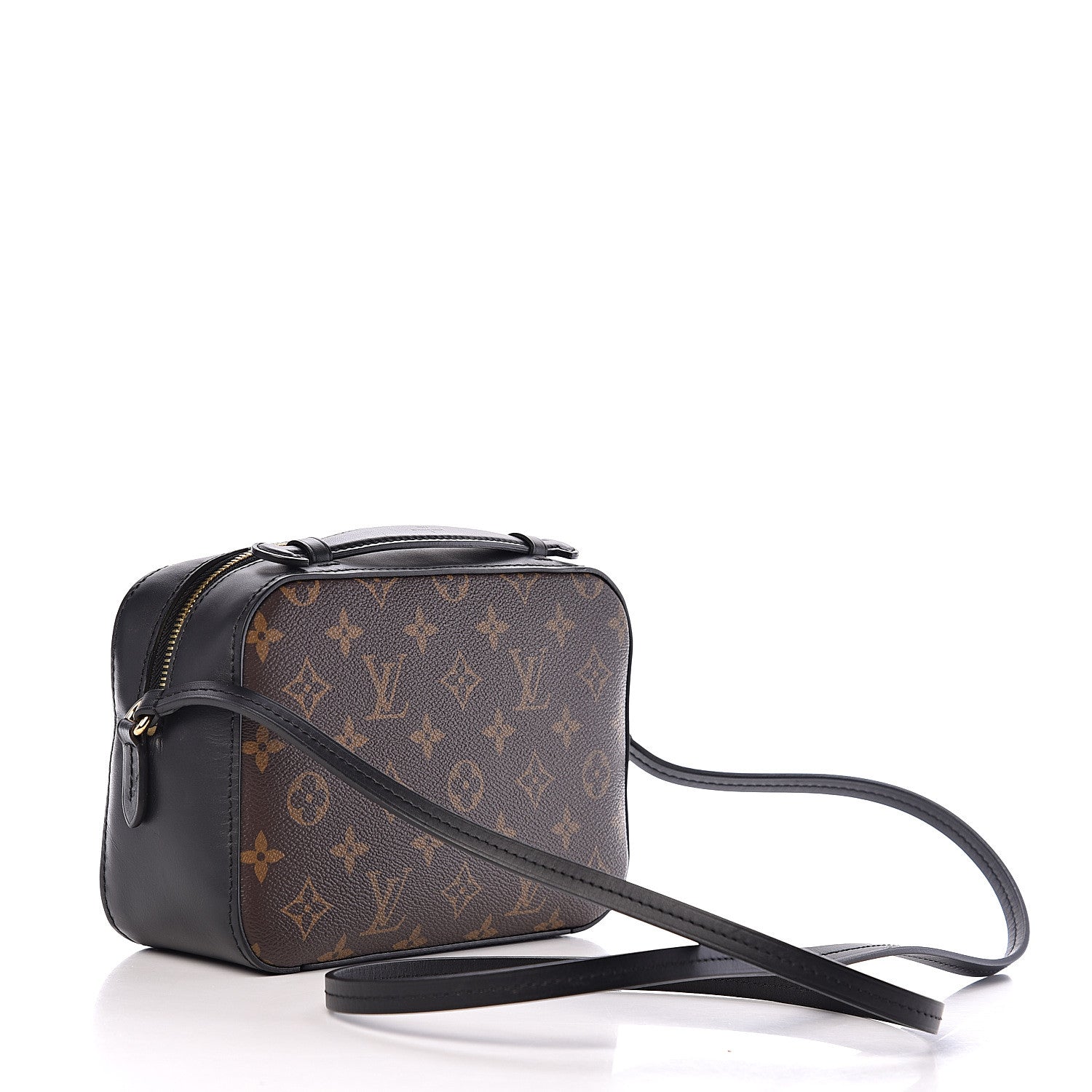 Louis Vuitton Monogram Saintonge Black 2 of 8
