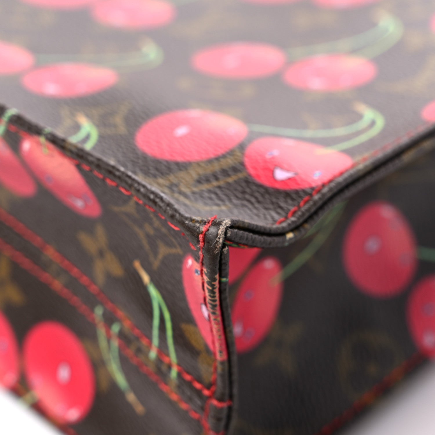 Louis Vuitton Monogram Cerises Sac Plat 10 of 15