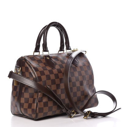 Louis Vuitton Damier Ebene Speedy Bandouliere 25 4 of 12