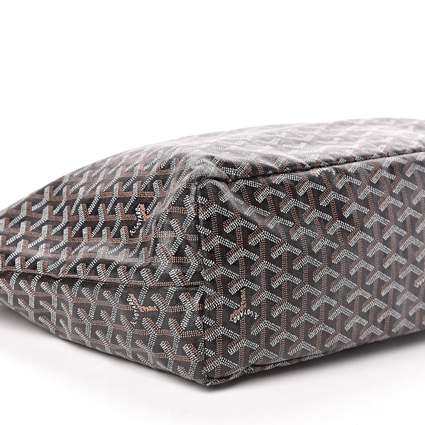 Goyardine Saint Louis PM Black Gold