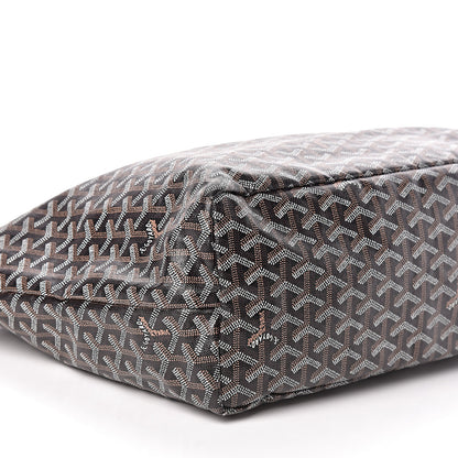 Goyard Goyardine Saint Louis PM Black Gold 7 of 9
