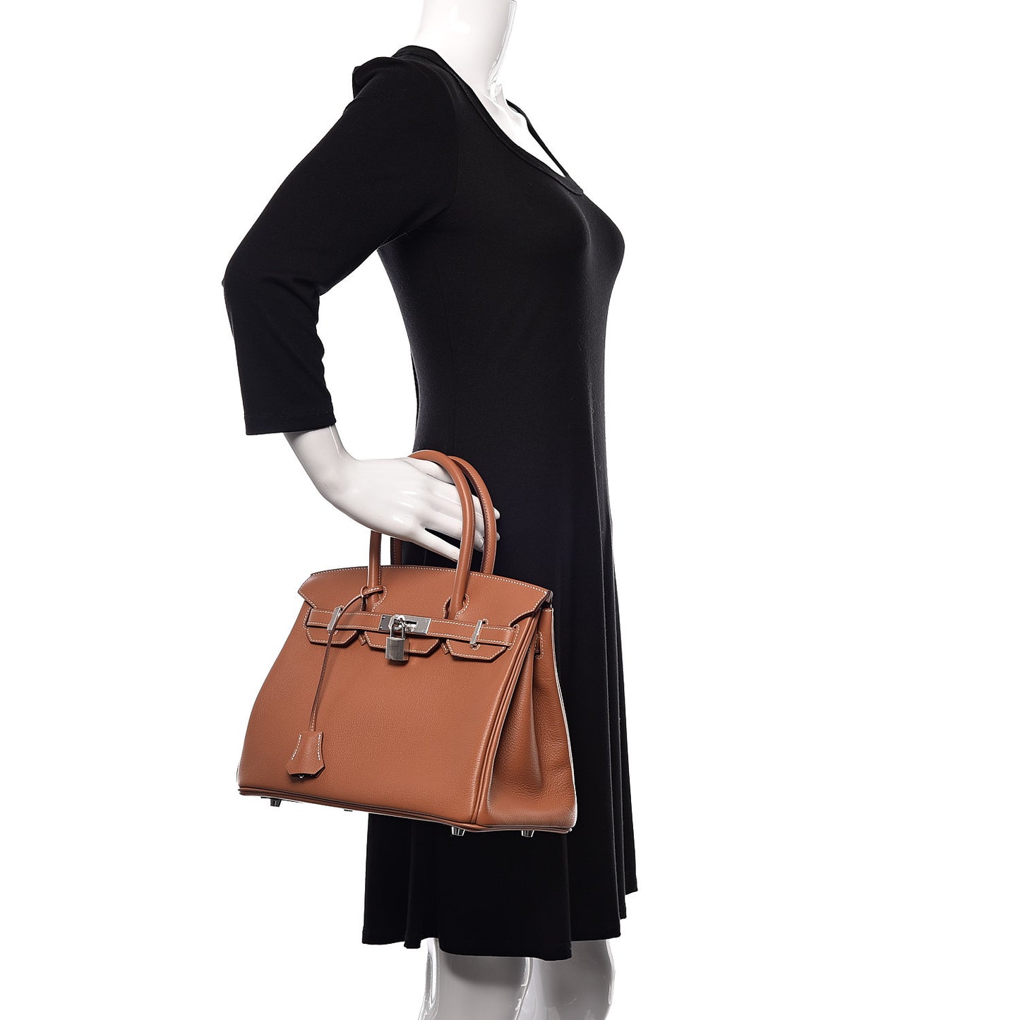 Taurillon Novillo Birkin 30 Gold