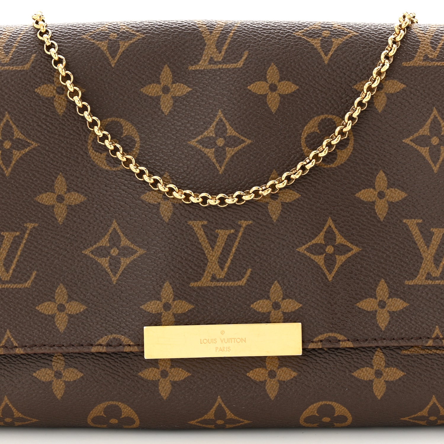 Louis Vuitton Monogram Favorite MM 9 of 12