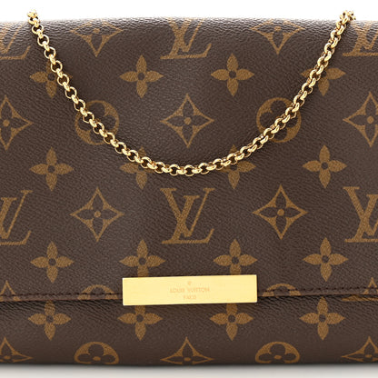 Louis Vuitton Monogram Favorite MM 9 of 12