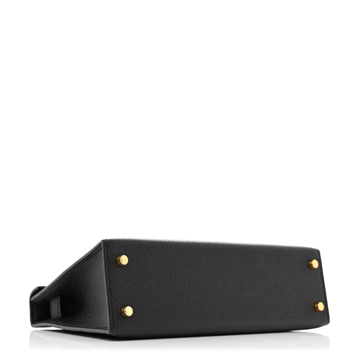 Hermes Epsom Mini Kelly Sellier 20 Black 4 of 12
