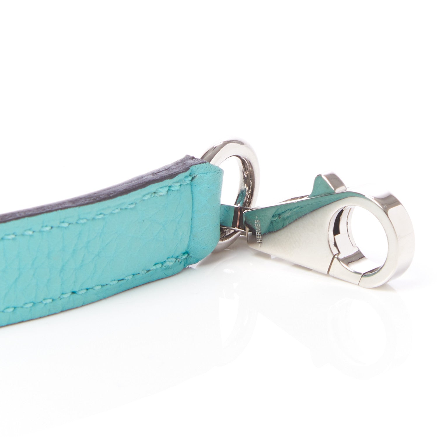 Hermes Togo Kelly Retourne 28 Bleu Atoll 30 of 31