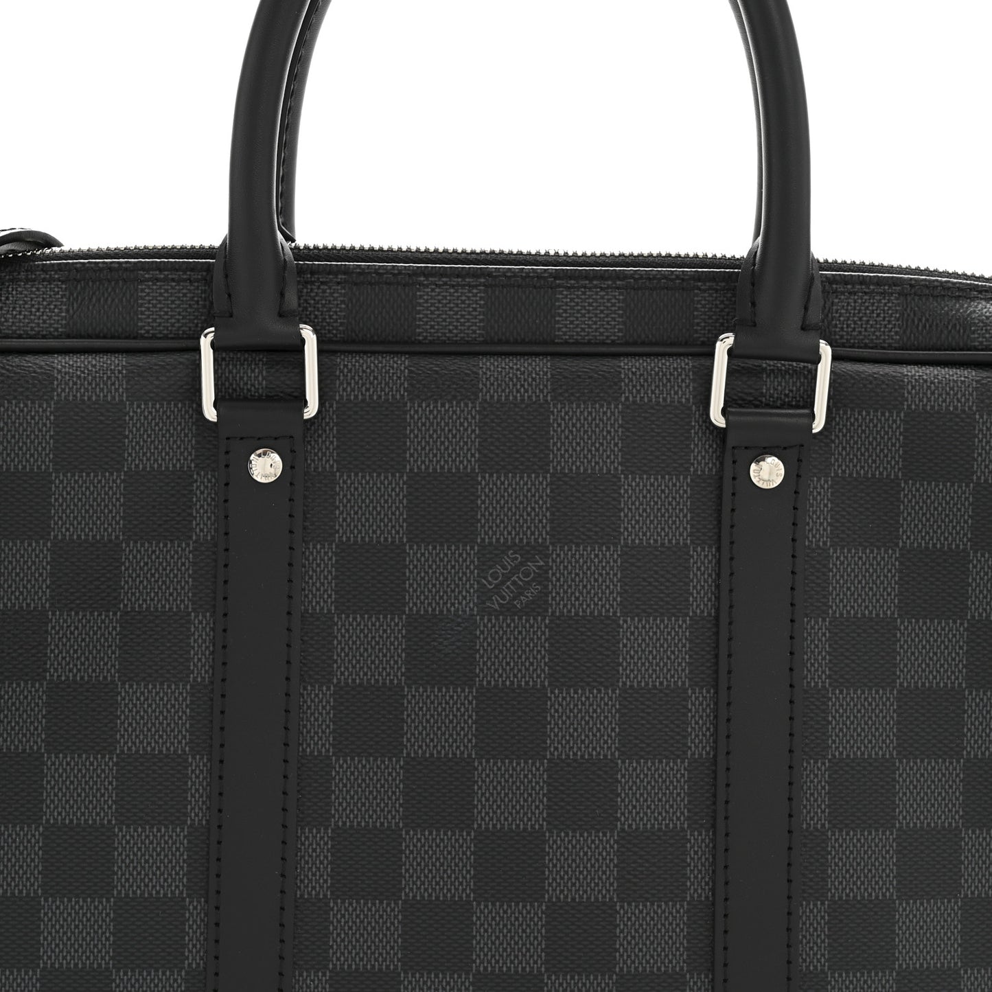 Damier Graphite Porte Documents Voyage PM