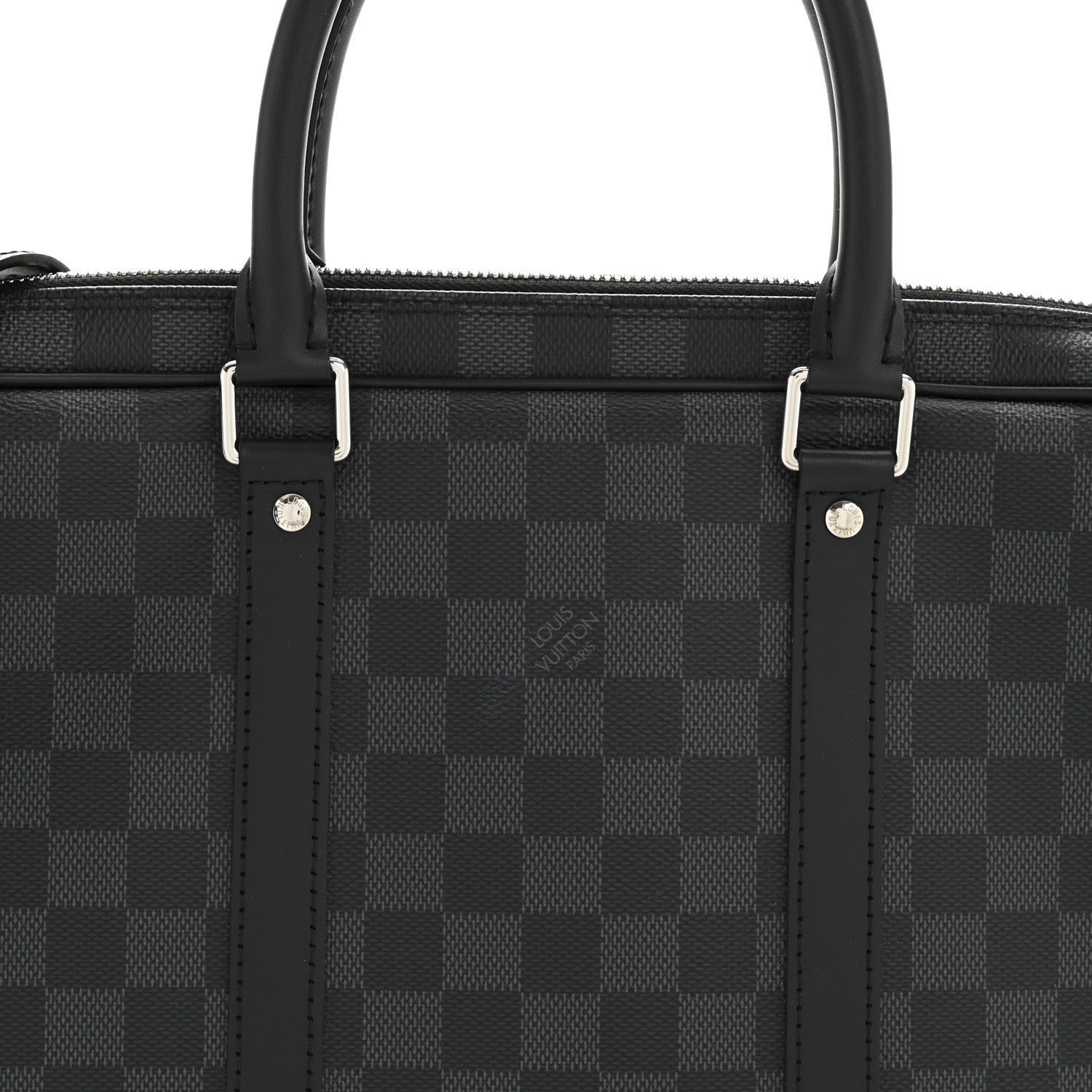Louis Vuitton Damier Graphite Porte Documents Voyage PM 7 of 9