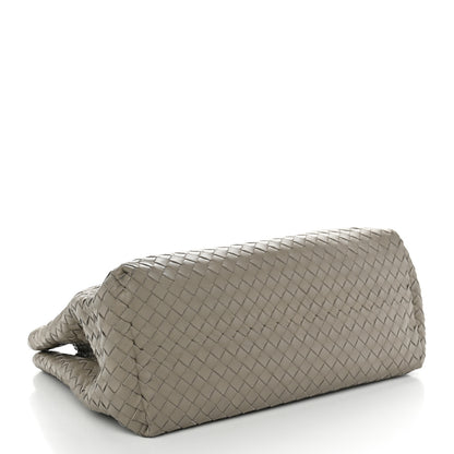 Bottega Veneta Nappa Intrecciato Top Handle Tote Fume 4 of 11