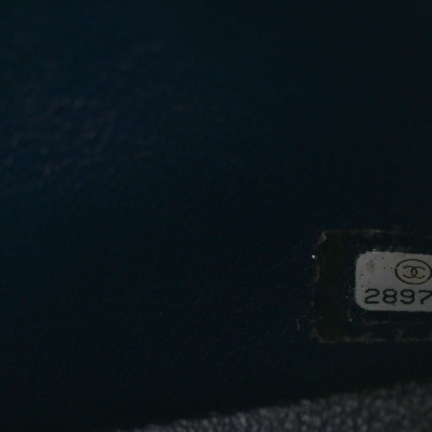 Chanel Caviar Quilted Jumbo Double Flap Navy Blue 7 of 12