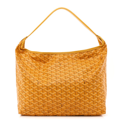 Goyard Goyardine Fidji Zip Hobo Yellow 1 of 12