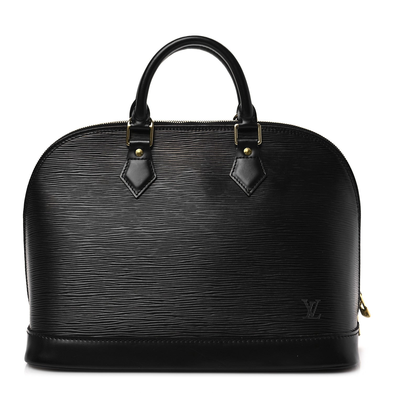 Louis Vuitton Epi Alma PM Black 1 of 7