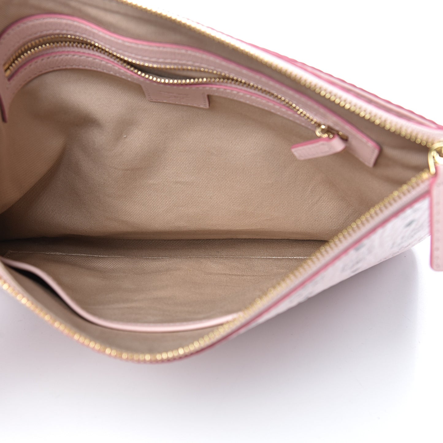 Visetos Medium Crossbody Pouch Powder Pink