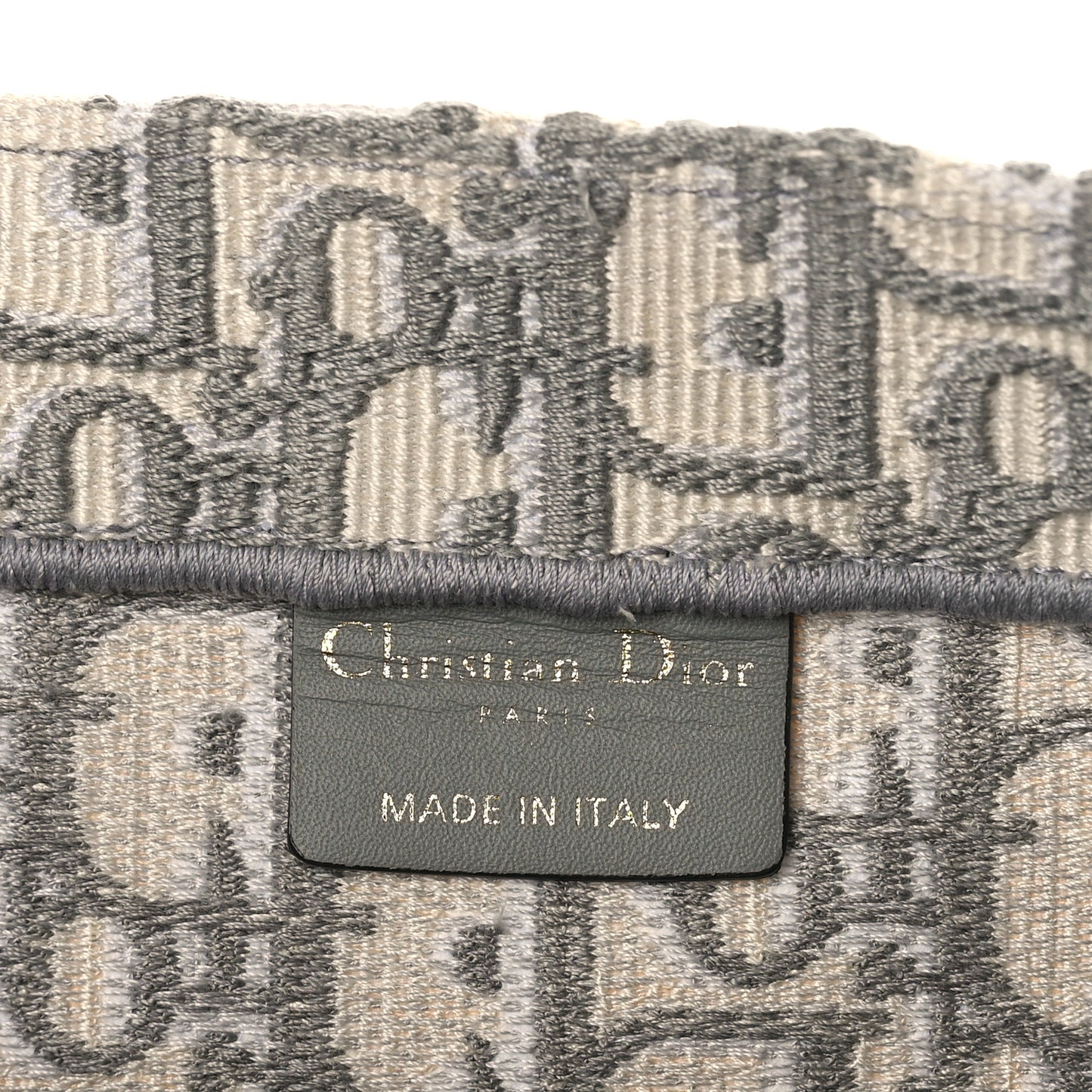 Oblique Large Book Tote Grey