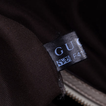 Gucci Monogram Medium Charlotte Hobo Off White 7 of 11