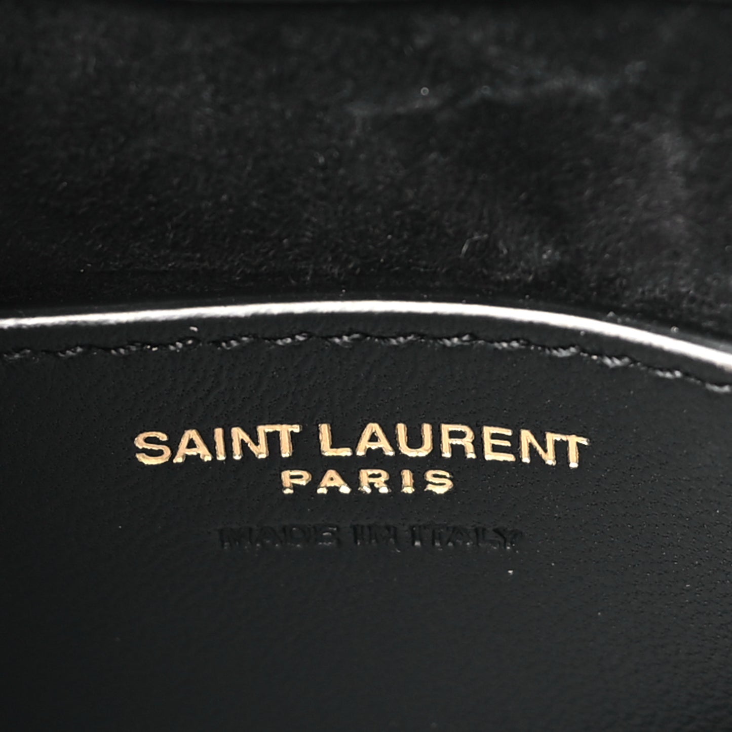 Smooth Calfskin Mini Le 5 A 7 Vertical Hobo Black