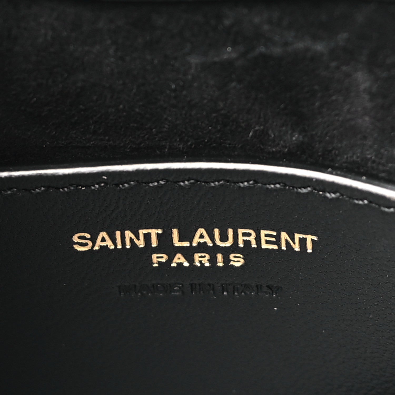 Saint Laurent Smooth Calfskin Mini Le 5 A 7 Vertical Hobo Black 6 of 10
