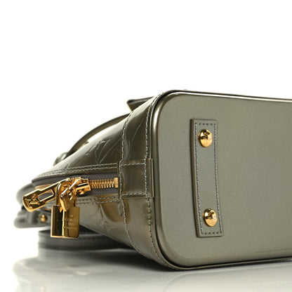 Louis Vuitton Vernis Alma BB Givre 5 of 7