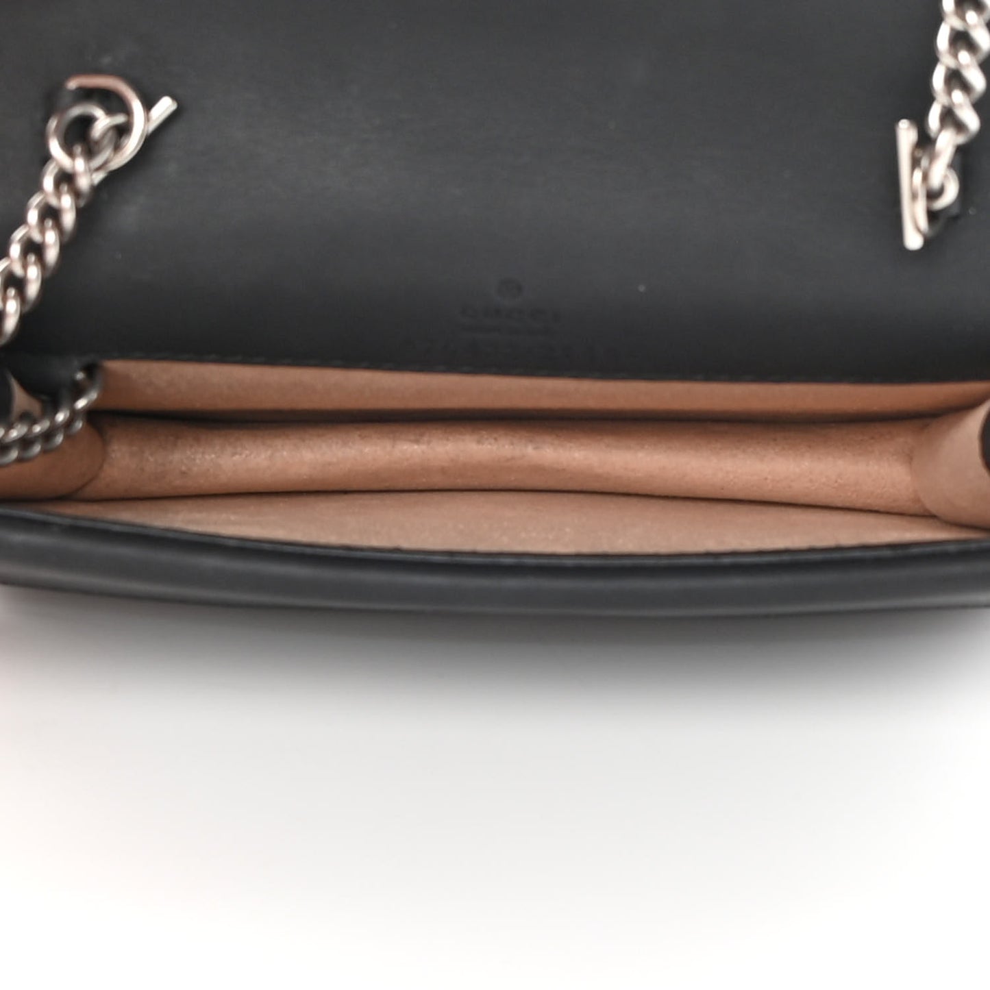Suede Super Mini Dionysus Shoulder Bag Black