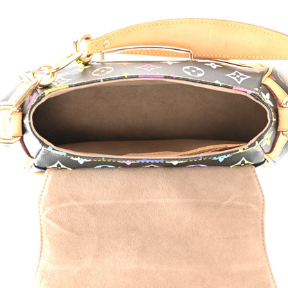 Louis Vuitton Monogram Multicolor Marilyn Black 5 of 12