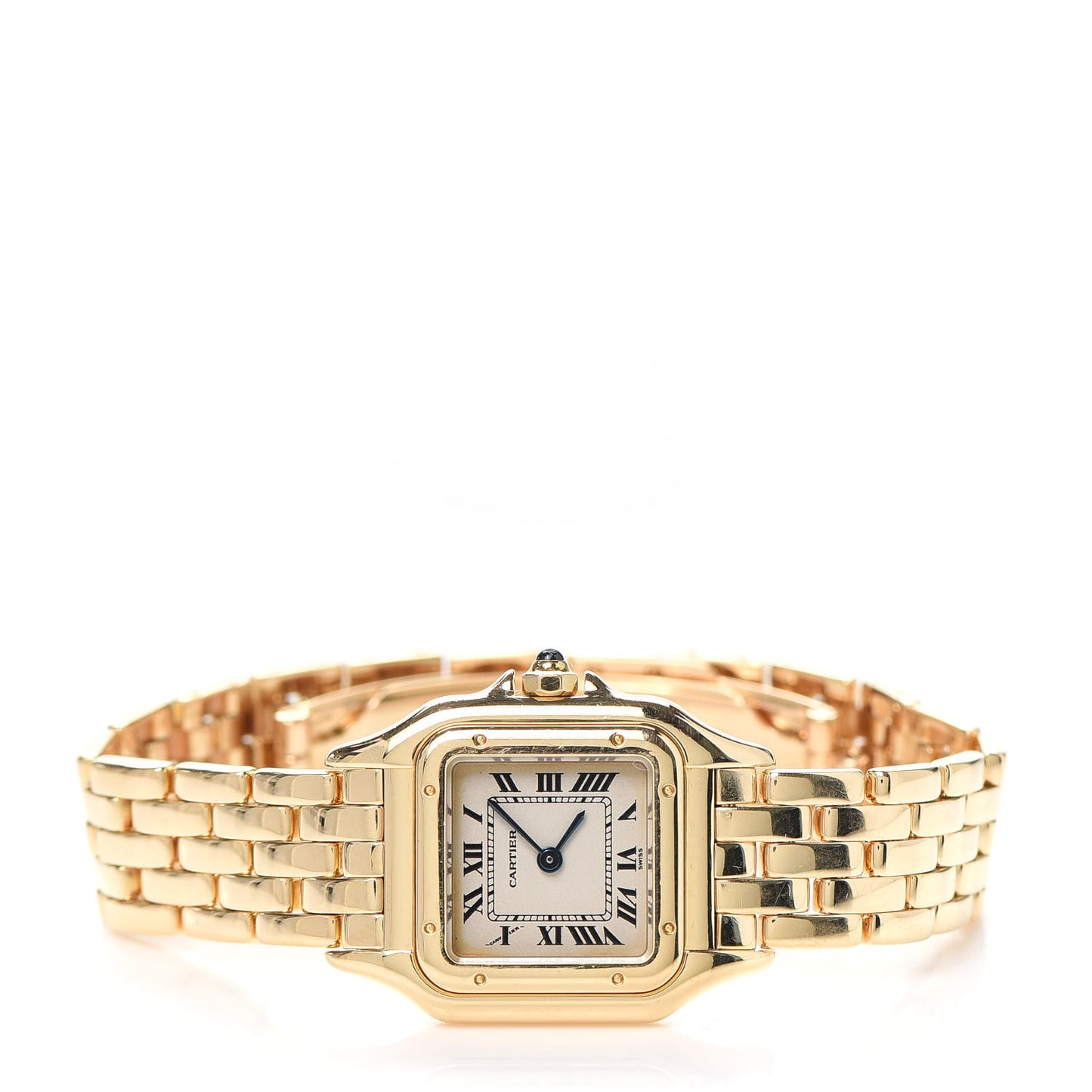 18K Yellow Gold 22mm Panthere Quartz Watch