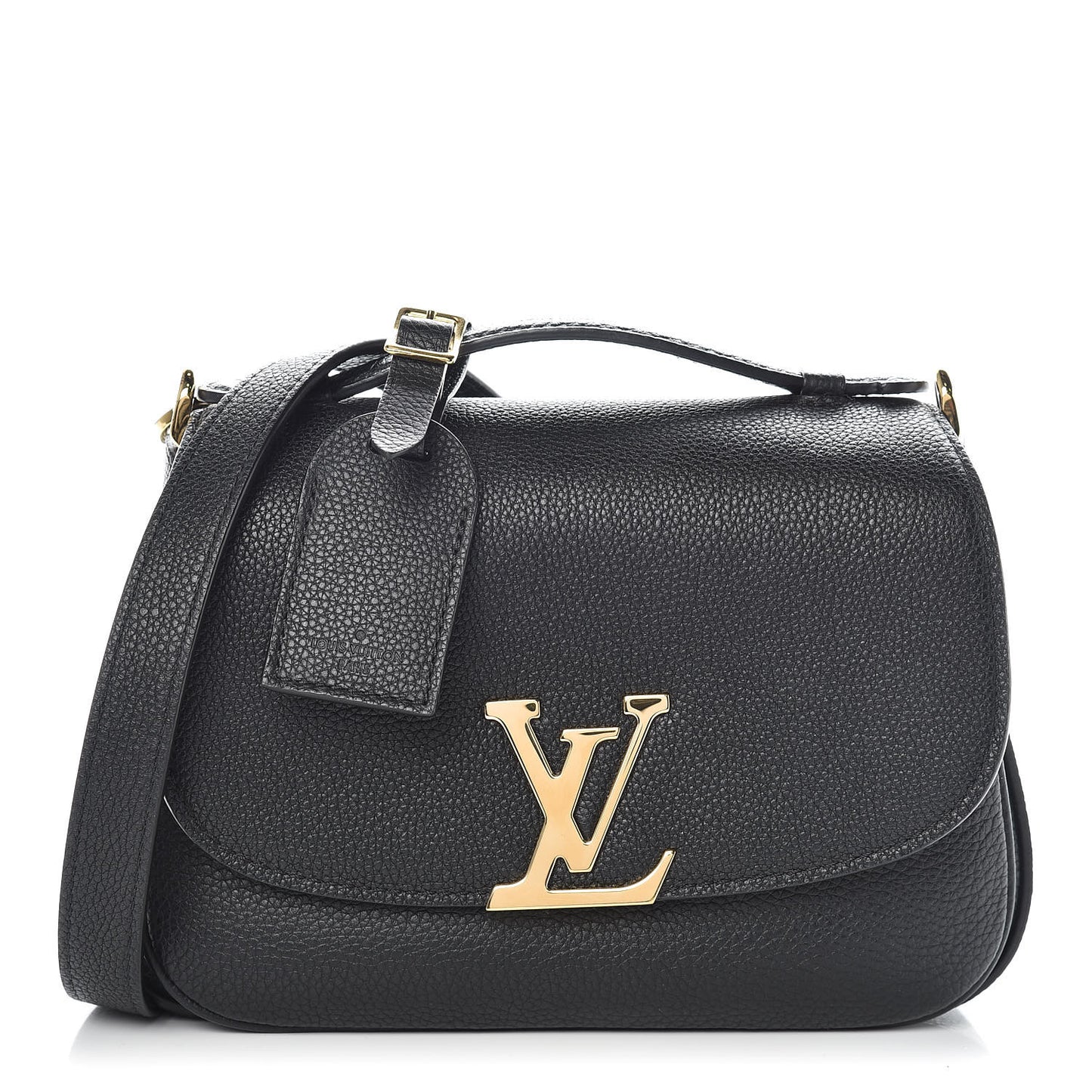 Grained Calfskin Vivienne NM Black