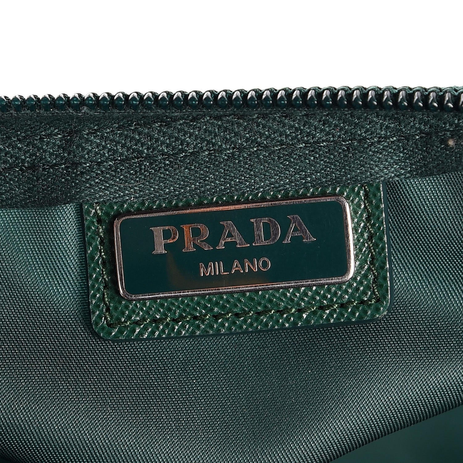 Prada Nylon Vela Cosmetic Pouch Abete 6 of 8