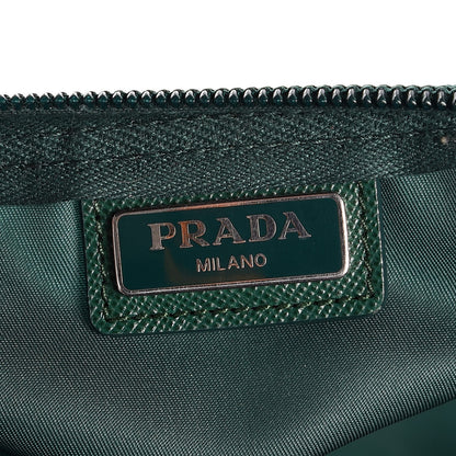 Prada Nylon Vela Cosmetic Pouch Abete 6 of 8