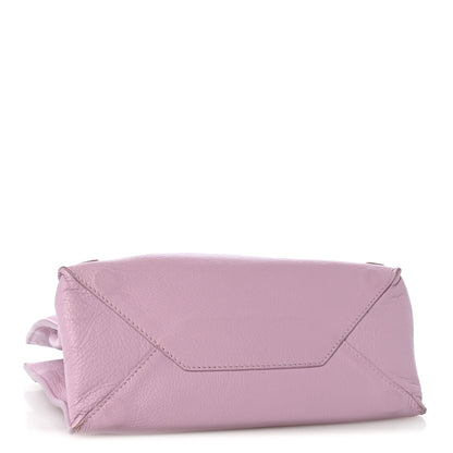 Balenciaga Veau Papier A4 Tote Rose Orchid 4 of 12