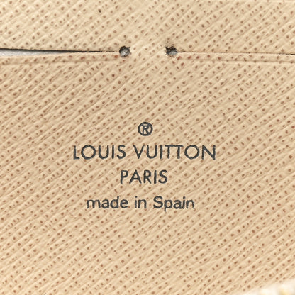 Louis Vuitton Damier Azur Clemence Wallet 6 of 7