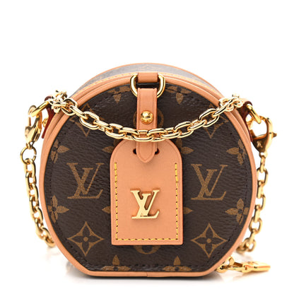 Louis Vuitton Monogram Boite Chapeau Necklace 1 of 11