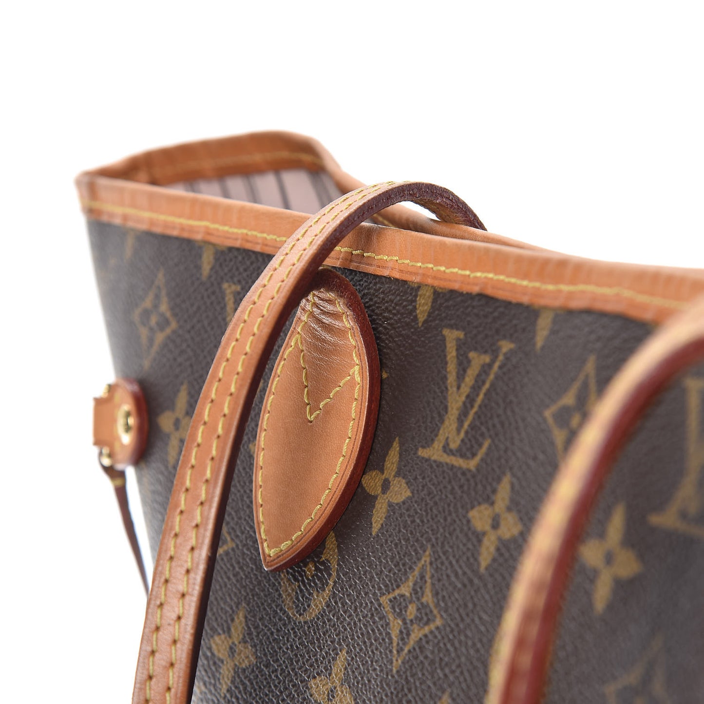 Monogram Neo Neverfull MM Rose Ballerine