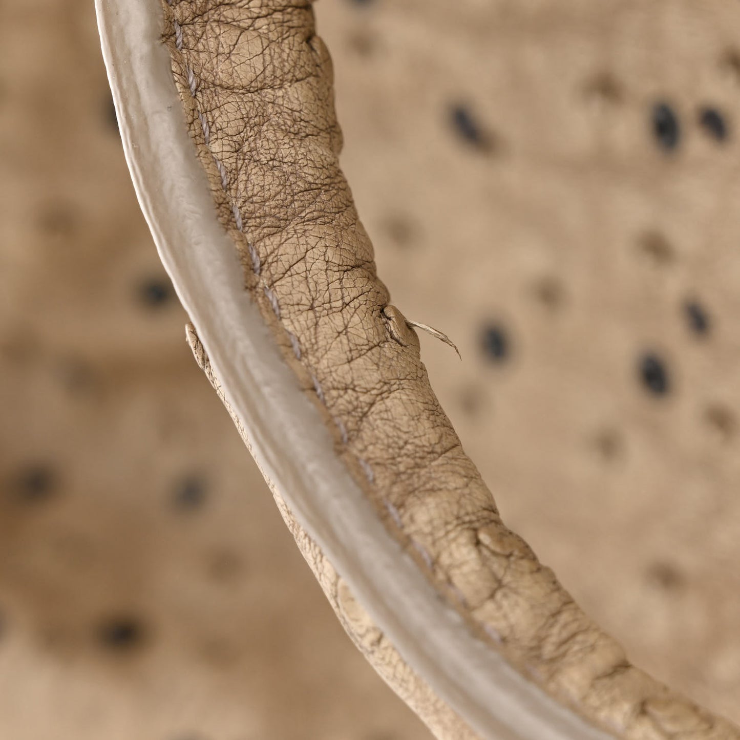 Ostrich Grommet Montaigne Beige