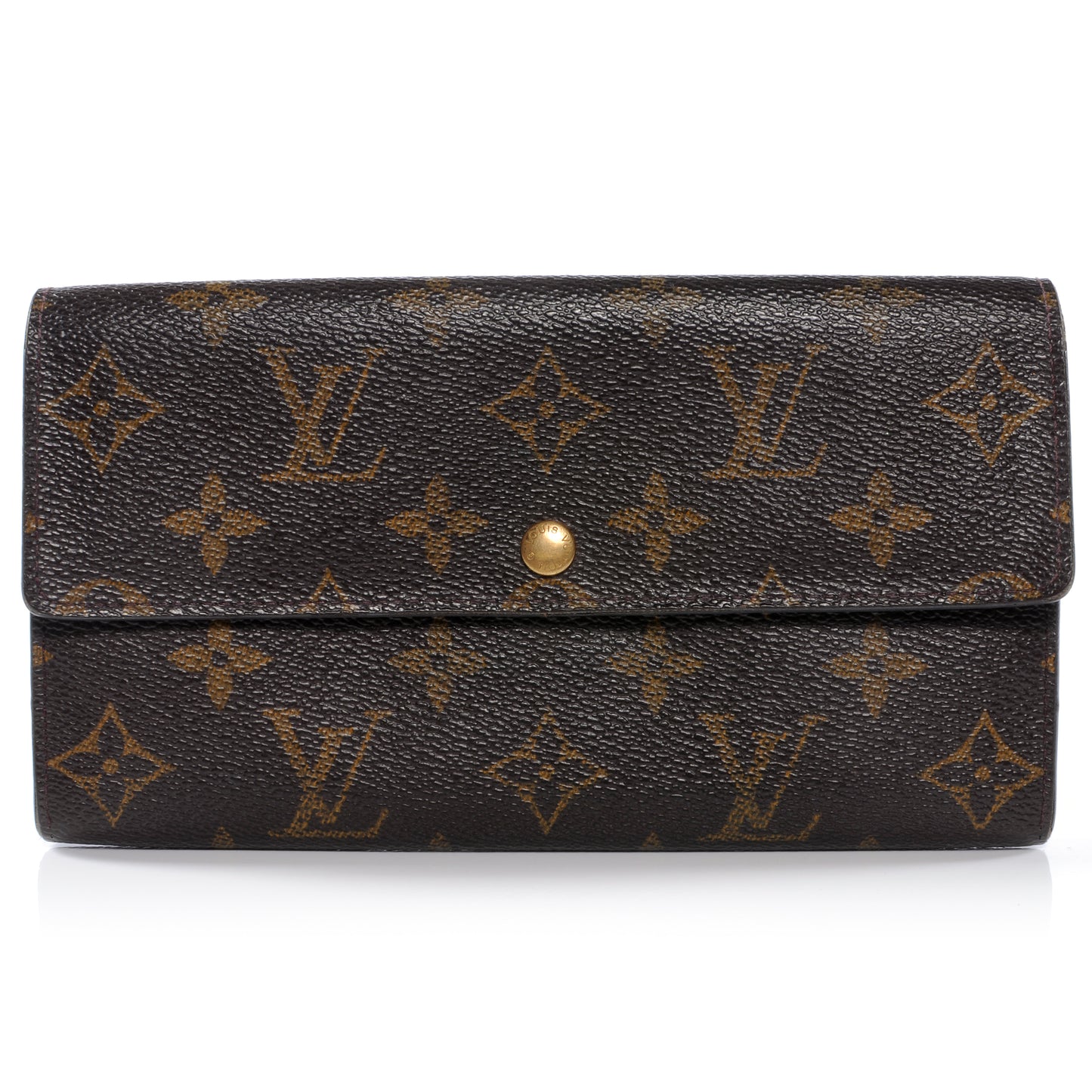 Monogram Sarah Wallet