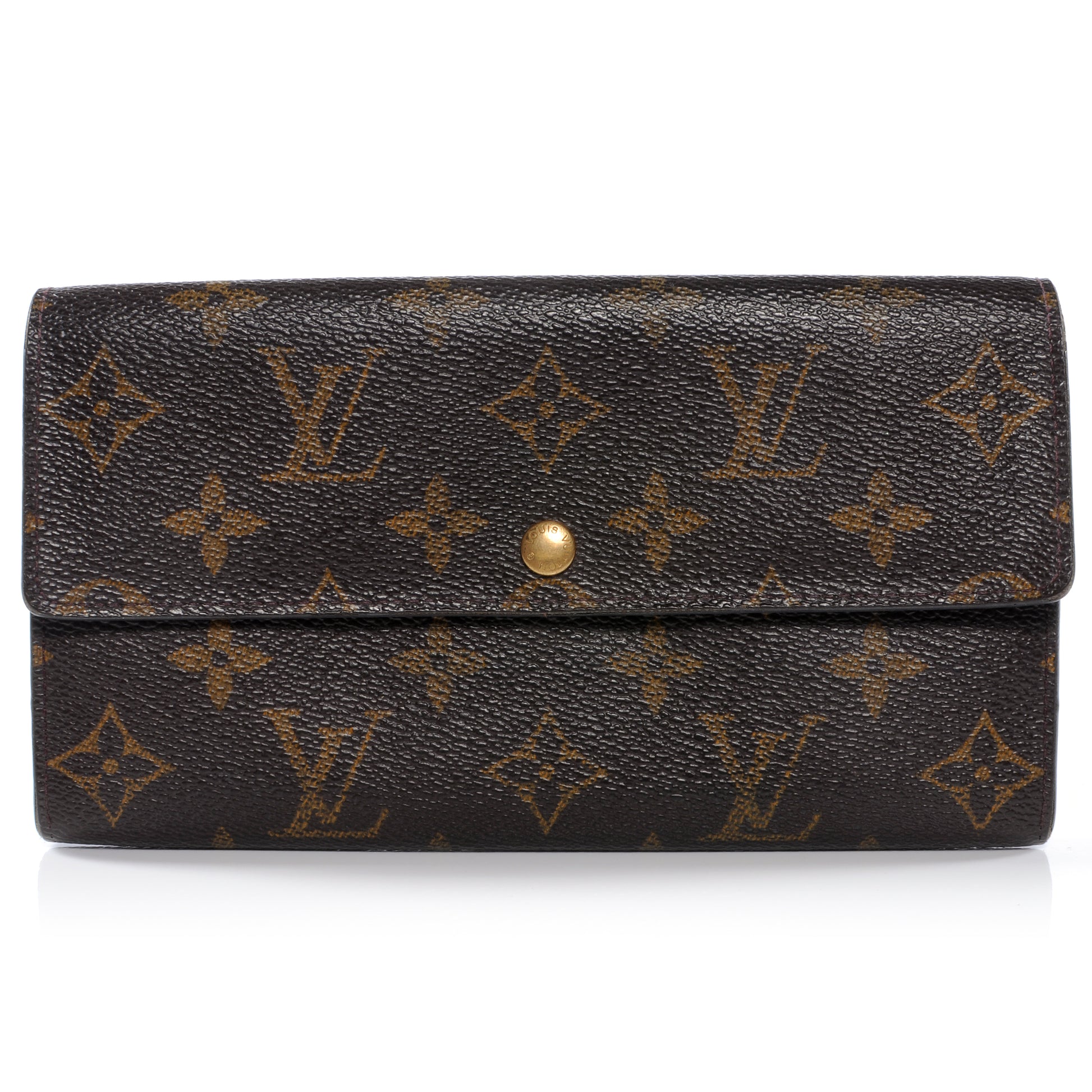 Louis Vuitton Monogram Sarah Wallet 1 of 6