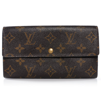 Louis Vuitton Monogram Sarah Wallet 1 of 6