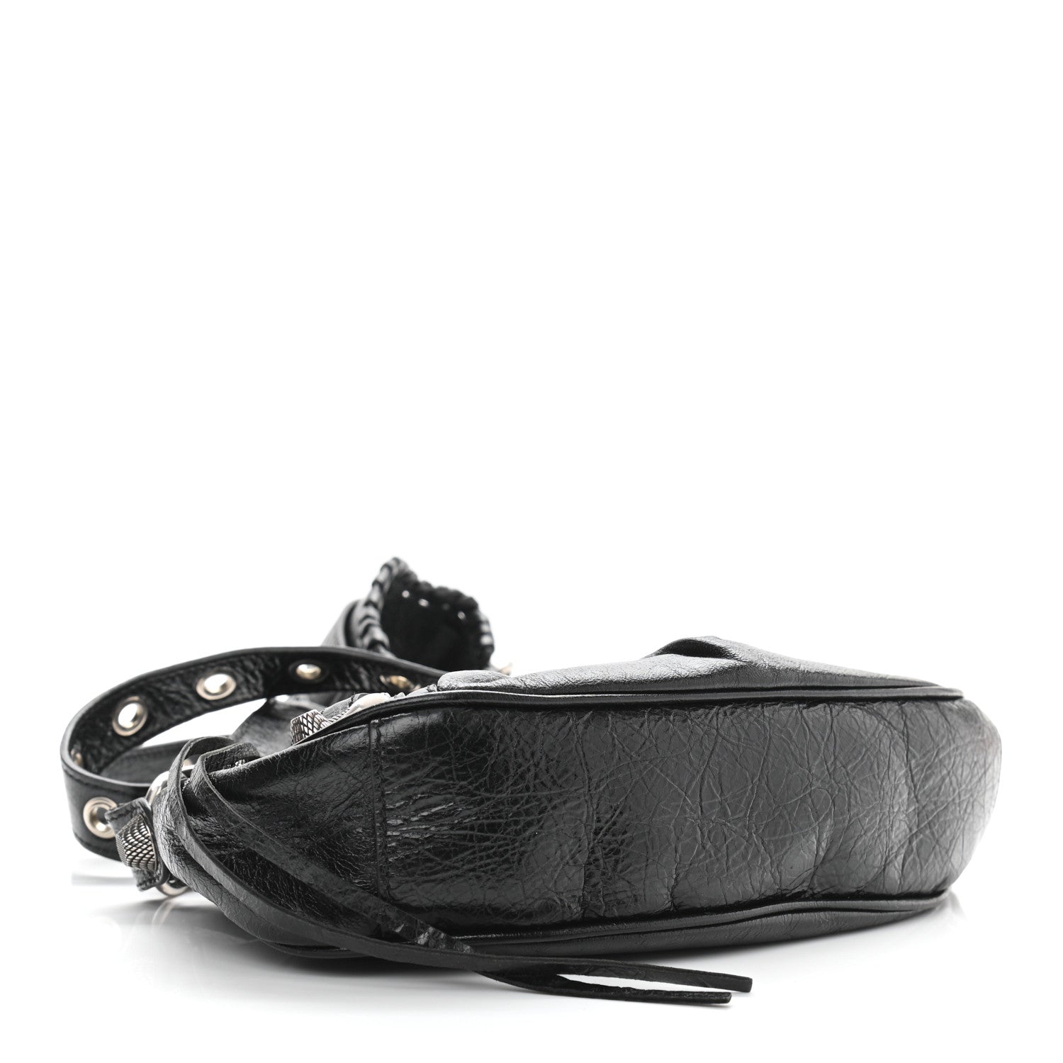 Balenciaga Agneau Arena Le Cagole Shoulder Bag XS Black 5 of 11