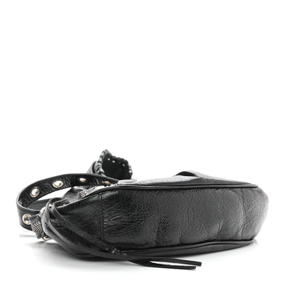 Balenciaga Agneau Arena Le Cagole Shoulder Bag XS Black 5 of 11