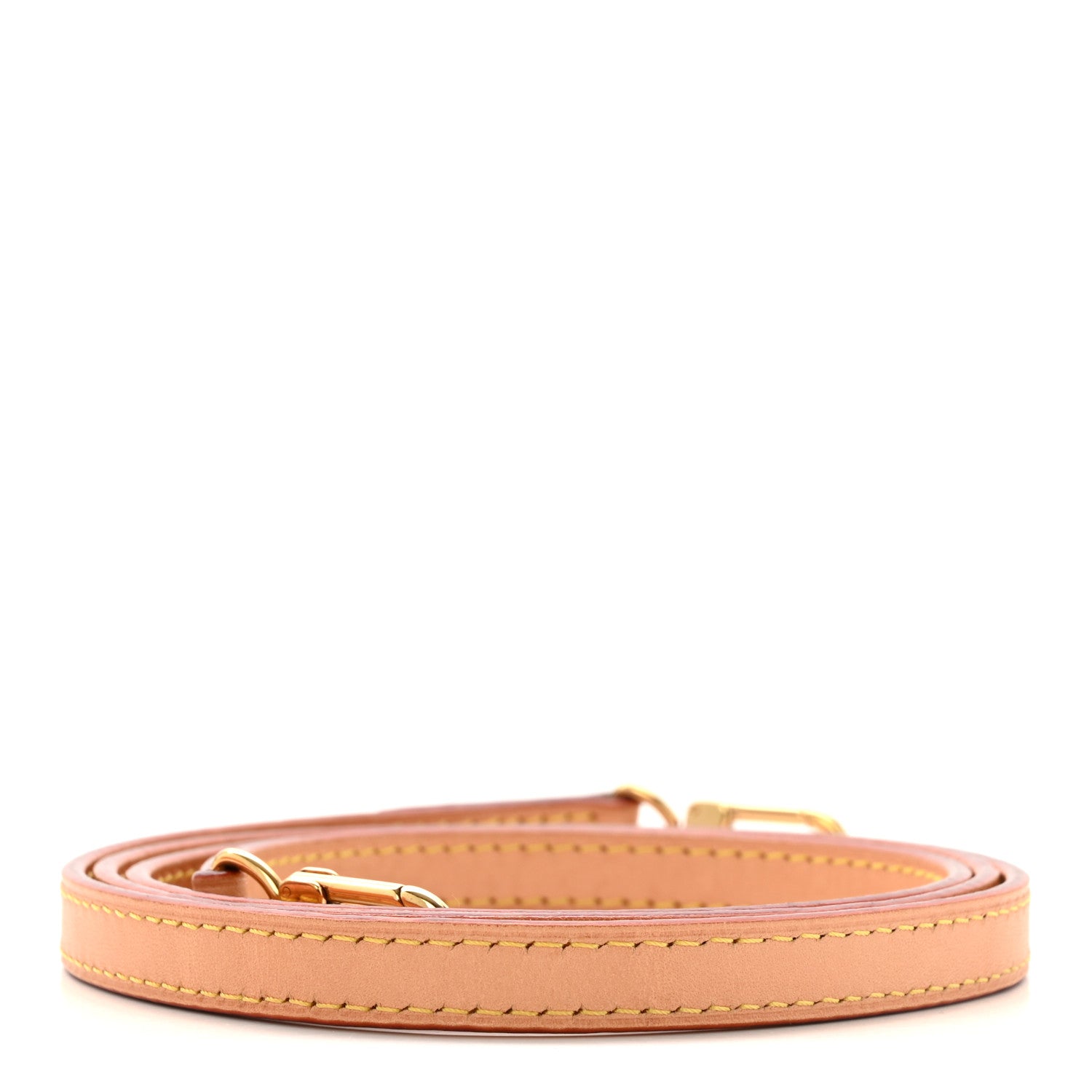 Louis Vuitton Vachetta 12mm Long Shoulder Strap 2 of 6