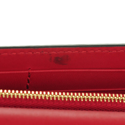 Gucci GG Supreme Monogram Blooms Chain Wallet Blue 8 of 8