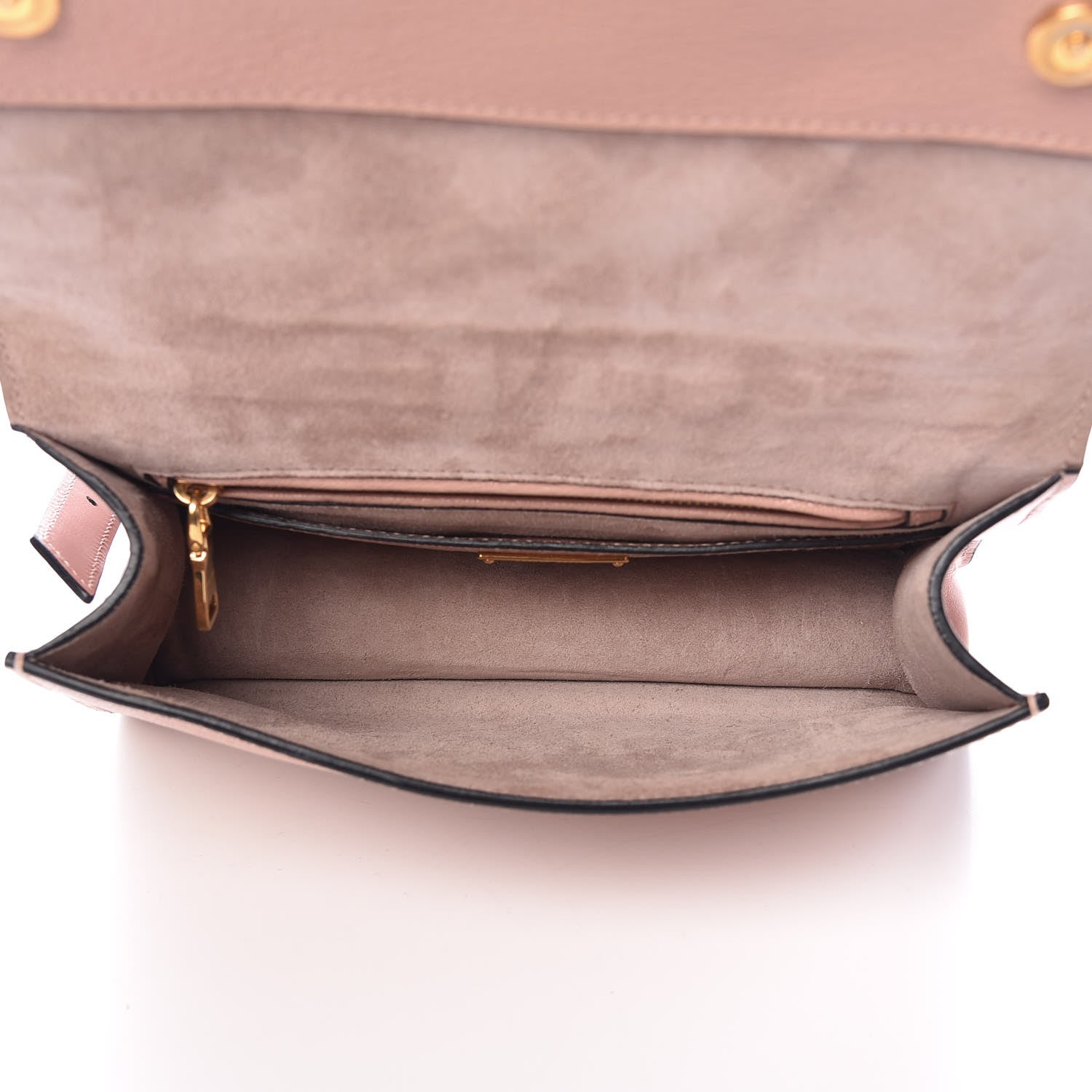 Miu Miu Goatskin Madras Soft Calfskin Crystal Embellished Shoulder Bag Orchidea 5 of 14